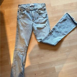 Citizens Of Humanity Blue Straight Leg Jeans